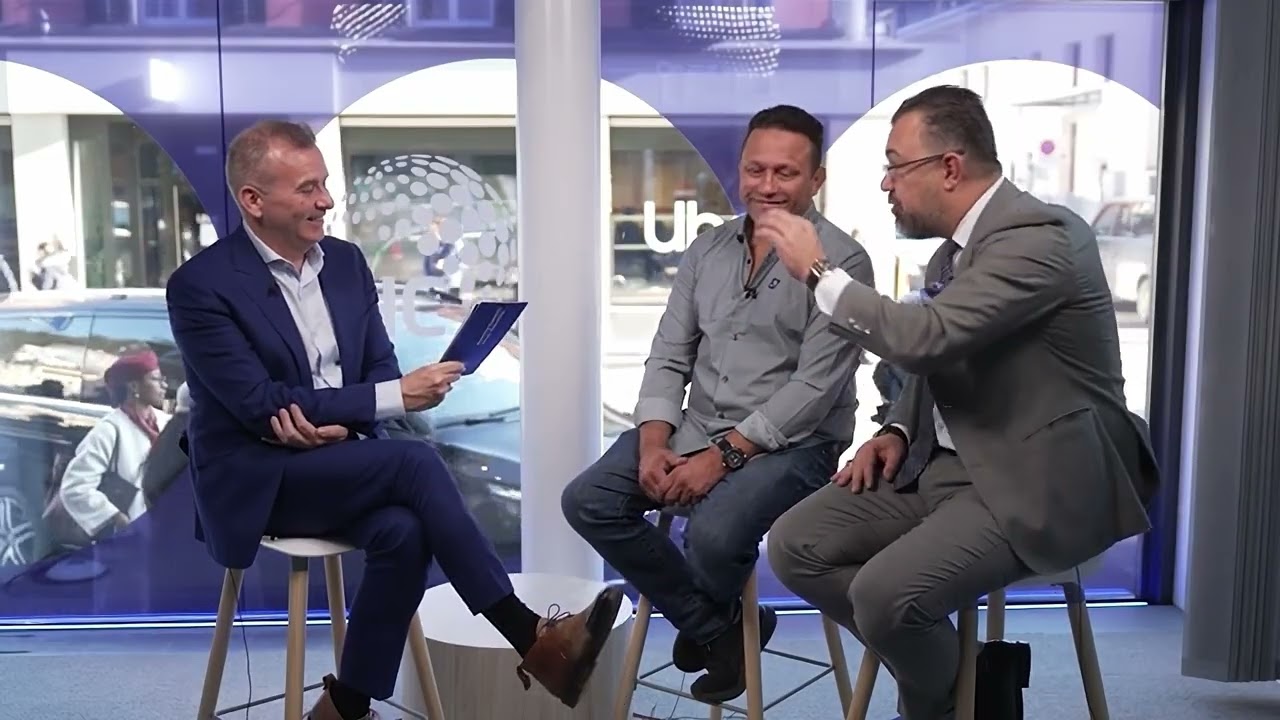 Inside WEF Davos 2026 | Fouad Darwish & Renzo Gracie on Sport and Leadership