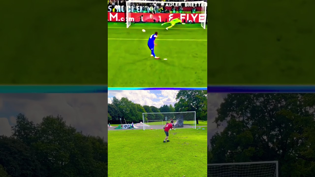 TAKING PENALTIES LIKE THE PROS!!!🤷&zwj;♂️🤷&zwj;♂️