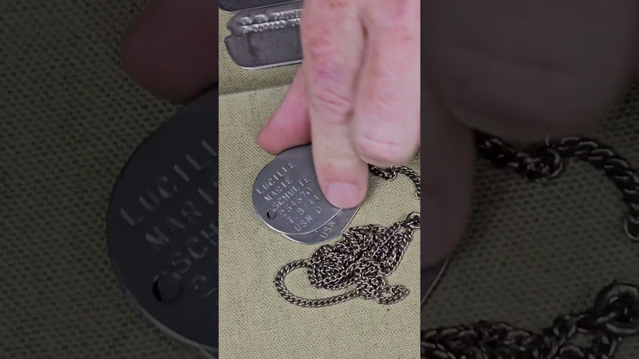 The War Front Report: An overview of American Dog Tags