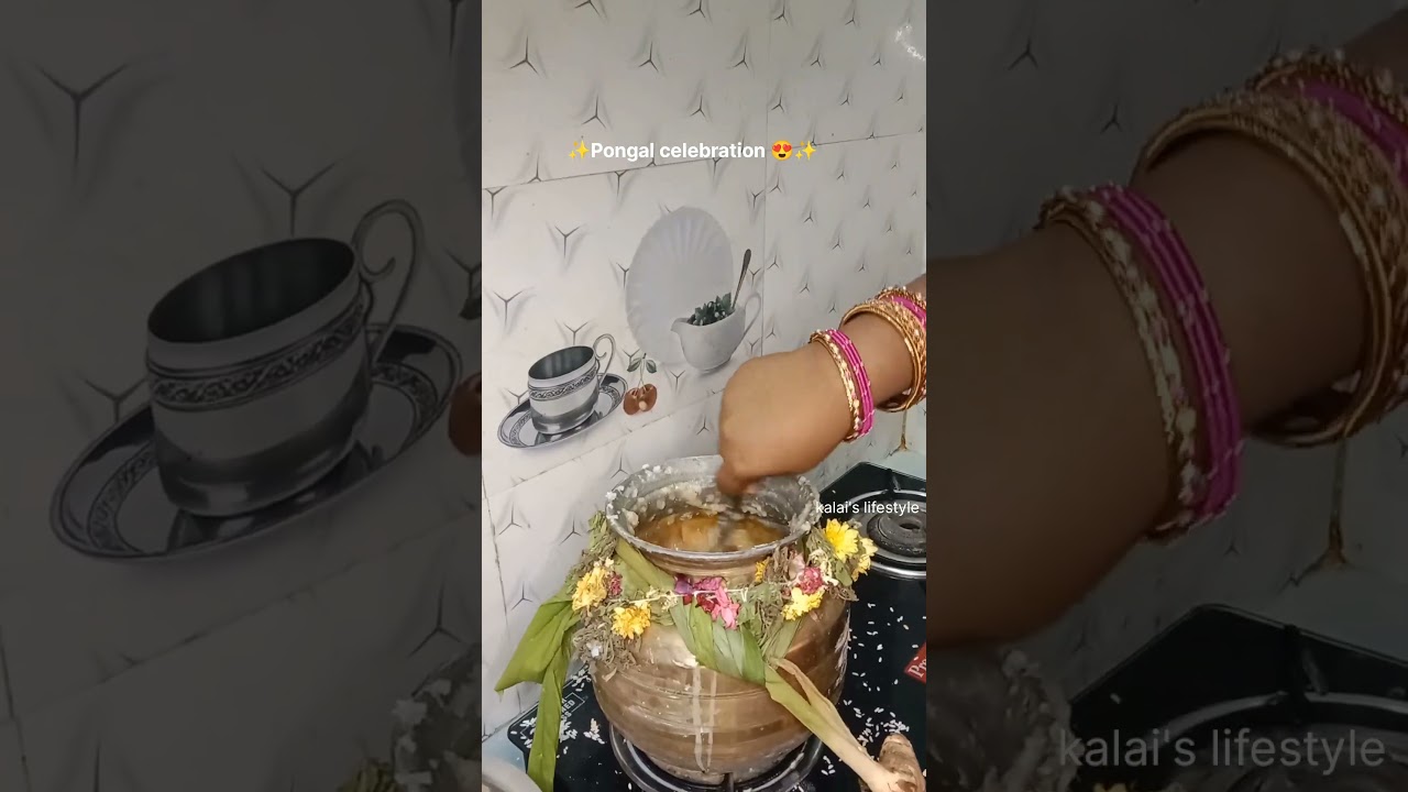Minivlong#67||Happy Pongal to all 🌾☀️#shortsfeed #minivlog #homereview #ytshorts #viral #pongal2025