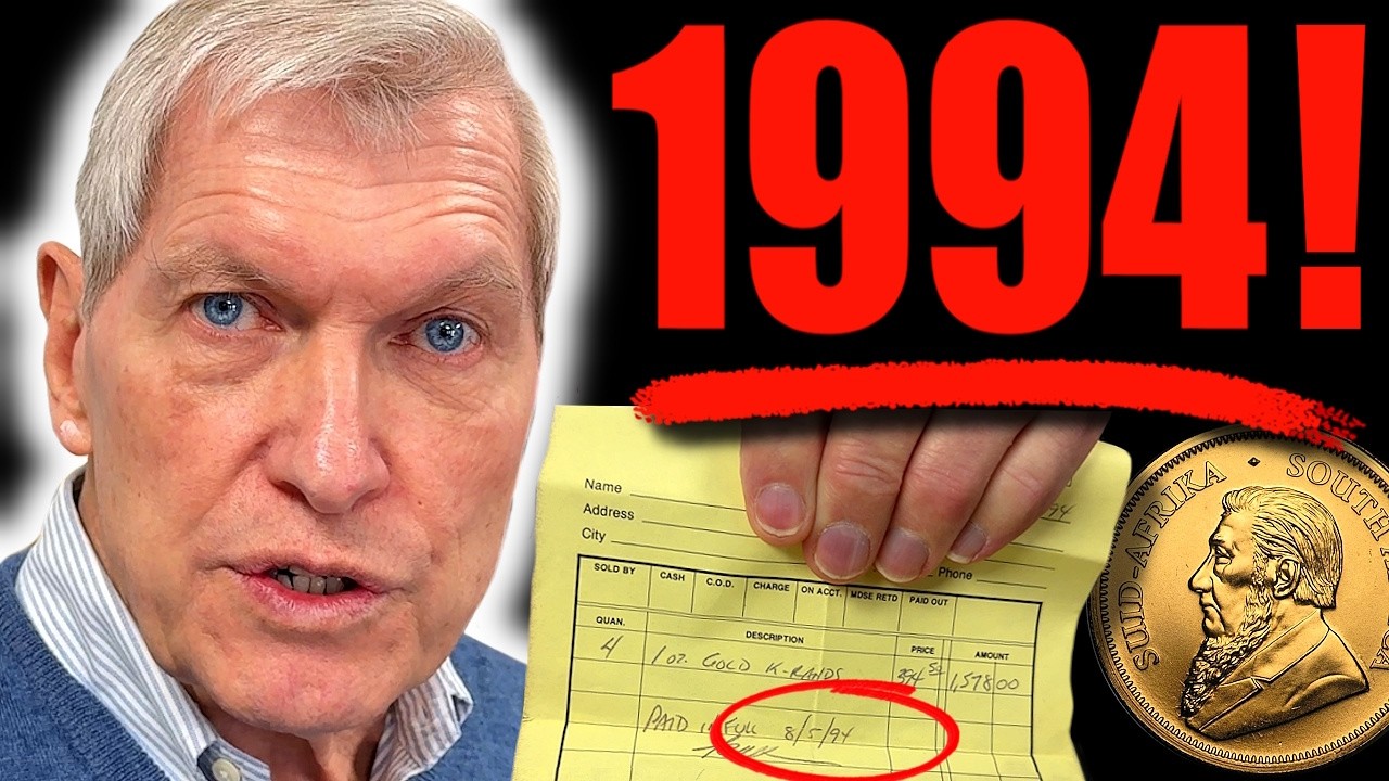 DEALER SHOCKED BY GOLD SOLD TO CUSTOMER 32 YEARS AGO!  Would He Give Same 10% Advice Today?? #Taxes