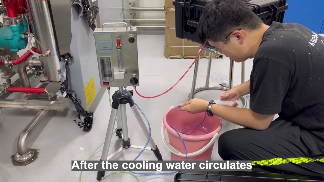 50III SQTK Pure Steam Quality Testing System