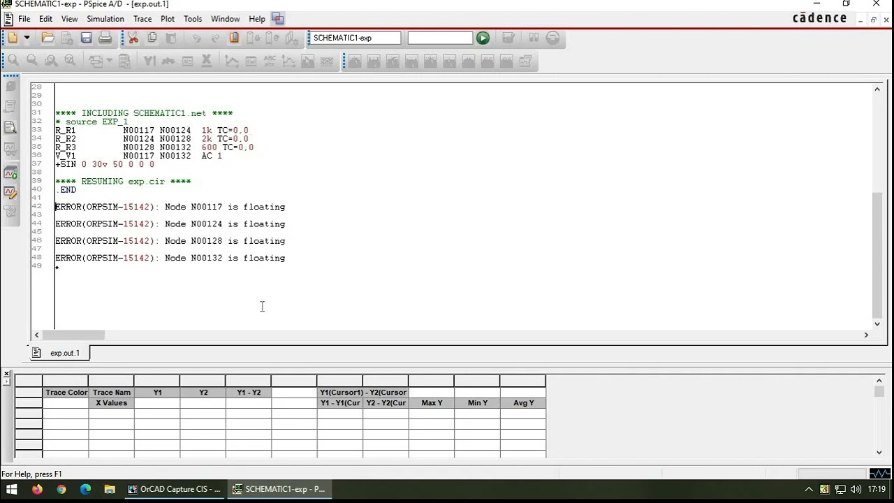 #ORCAD #PSPICE SIMULATION TUTORIAL