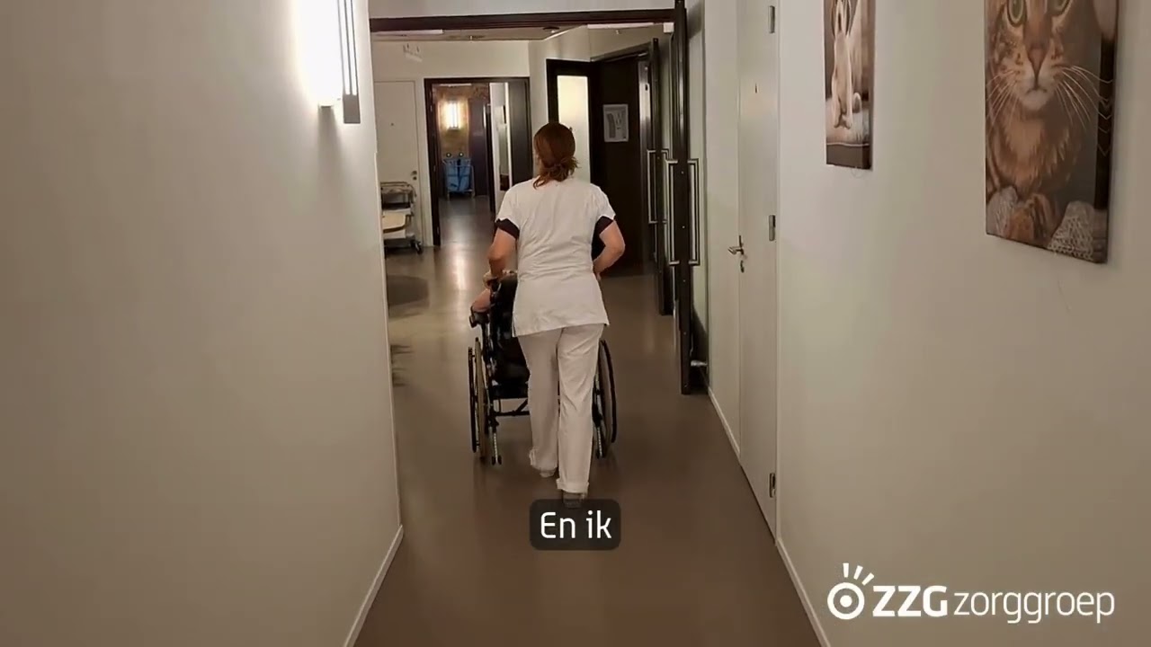 Een werkdag mee met leerling verzorgende 3IG Samira in het ZZG Herstelcentrum