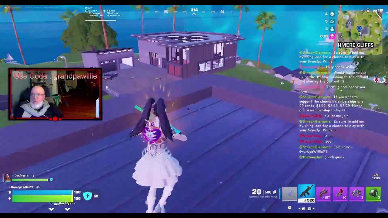 ONE FOOT IN THE GRAVE THE OTHER STOMPING SWEATS ON FORTNITE  #giveaway #fortnite  I Horizontal