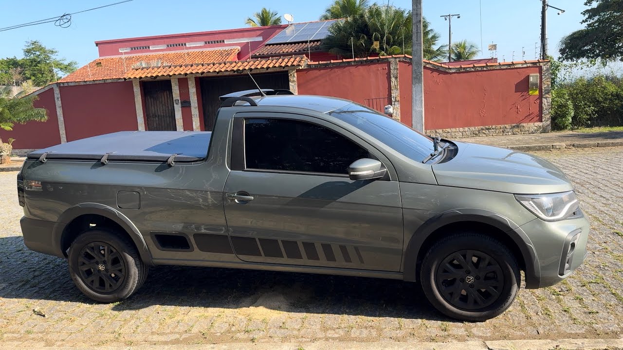 Saveiro TrendLine 2024 Impressões