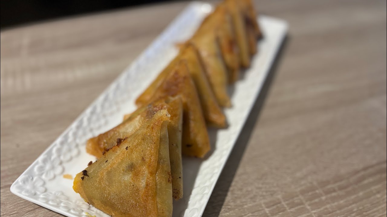 🌙ENREGISTRE CETTE RECETTE DE BRIKS AU POULET /FROMAGE 💥IDÉALE PENDANT LE RAMADAN✨