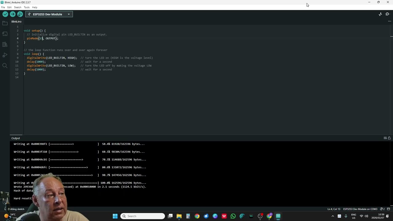 Working With IO Pins
