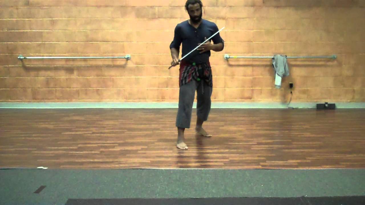 African Sword Fighting