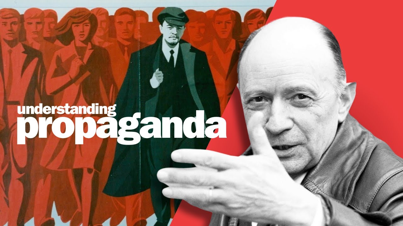 Jacques Ellul: A Christian Anarchist on Propaganda
