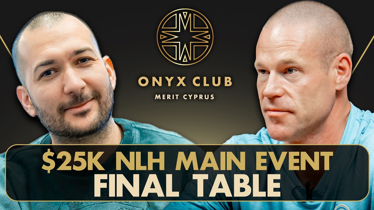 $1,150,000 for 1st! | $25,500 NLH Main Event | FINAL TABLE ft Patrik Antonius | Onyx Club