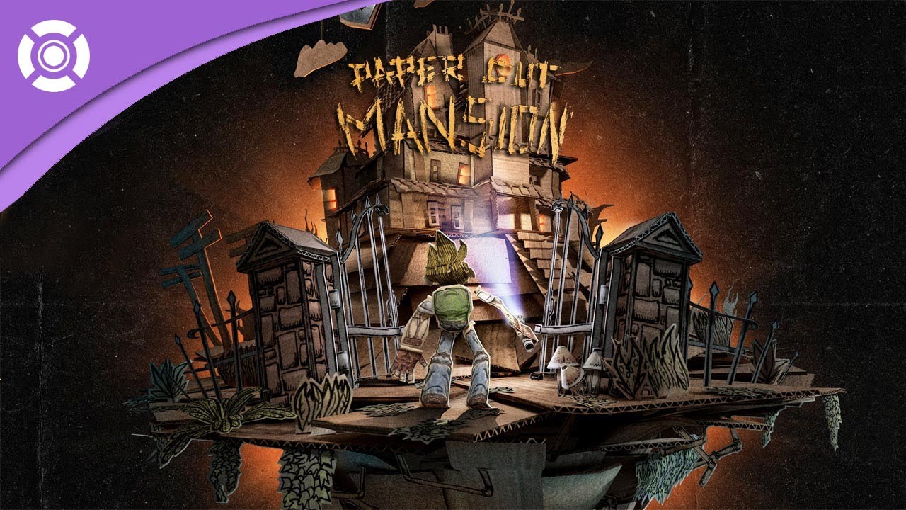 Paper Cut Mansion - Gameplay Trailer