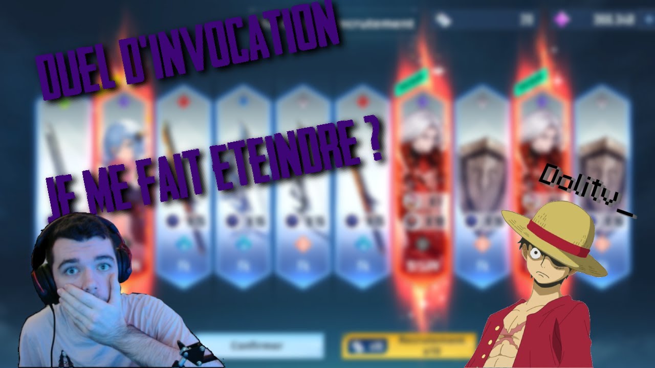 ON TENTE D’INVOQUER IGRIS 😱 Duel d’invocation vs @DoliTV_