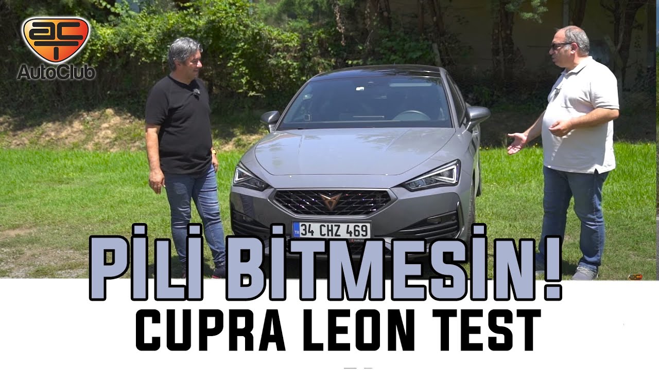 PİLİ BİTMESİN! I Cupra Leon Test I AutoClub