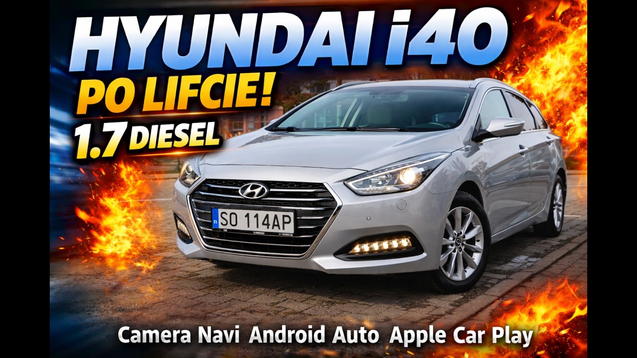 HYUNDAI I40 PO LIFTINGU