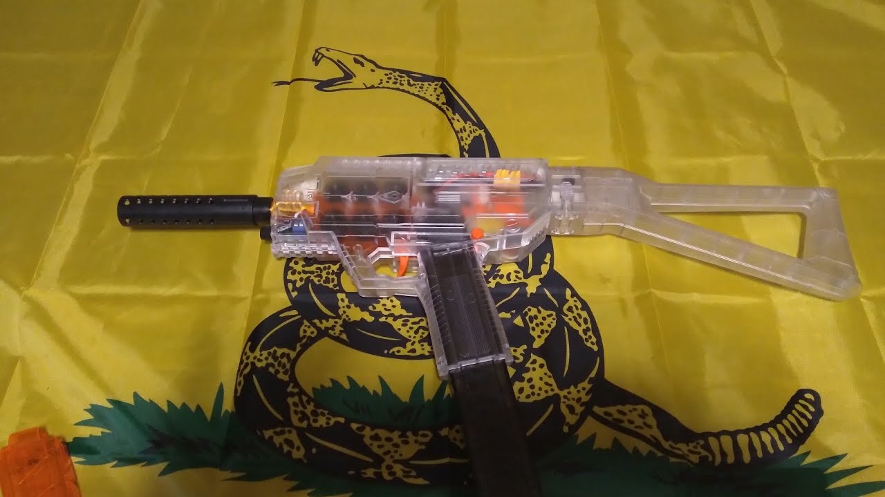 worker Phoenix 1.0 review#nerf#workerkit#shortdart