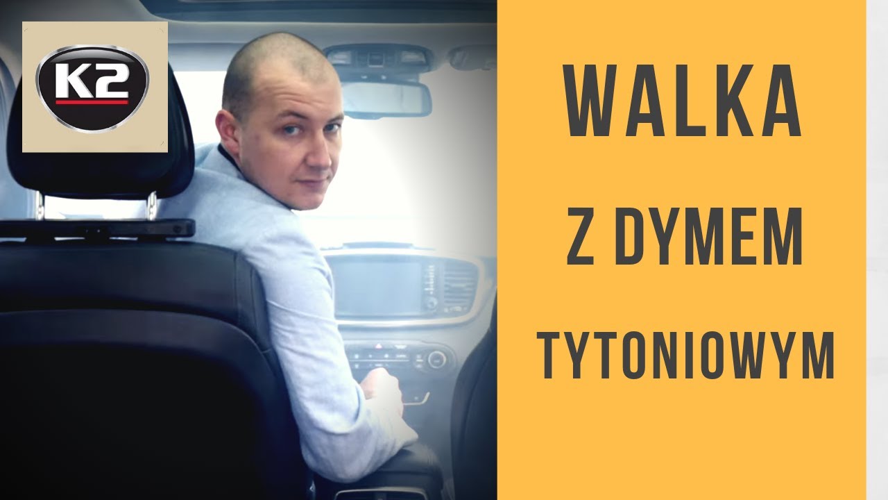 Zapachy w samochodzie: Czym usunąć zapach papieros&oacute;w? &ndash; Kosmetyki samochodowe K2