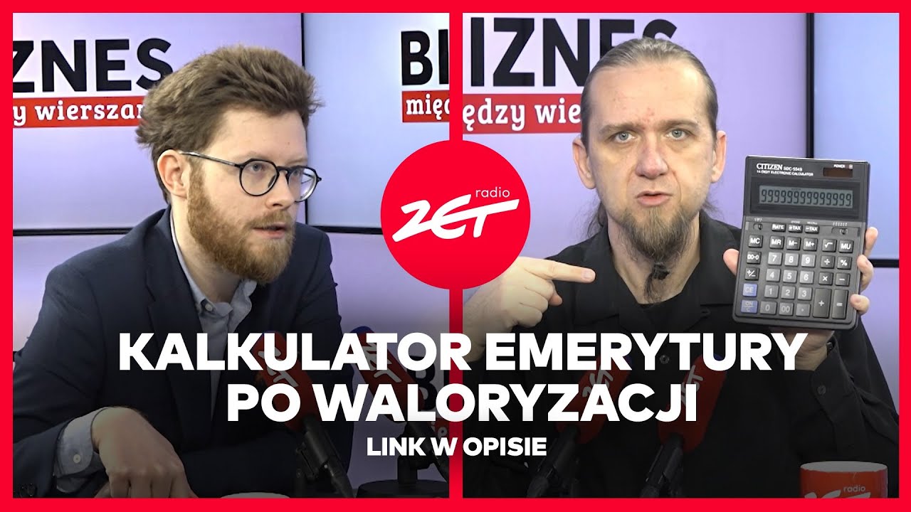 Waloryzacja emerytur wyższa niż chciał rząd. Ile pieniędzy dla seniorów? #biznesmiedzywierszami