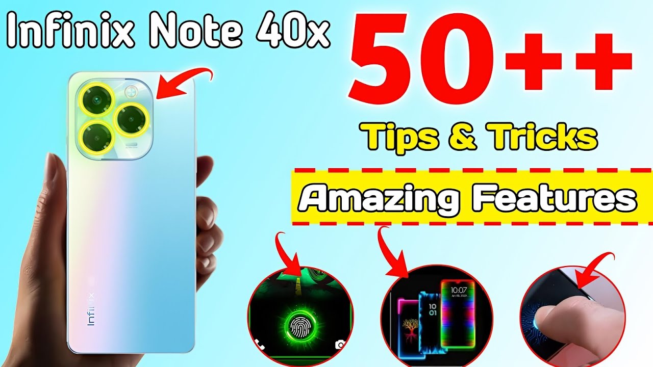 infinix note 40x 5g me tips and tricks | 20+ hidden features | launch in india date | phone unboxing