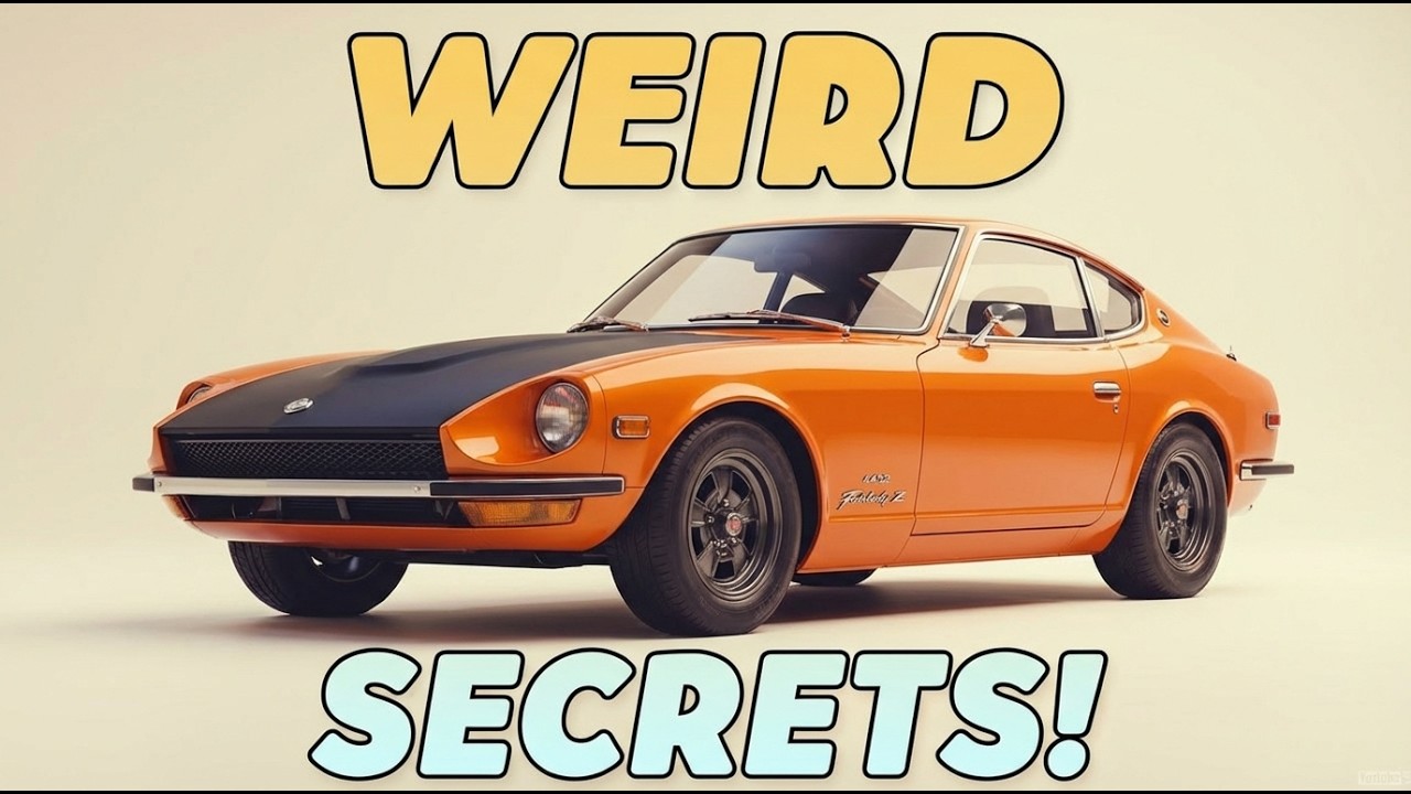 1969 Nissan 240Z Fairlady Z: 8 Weird Facts You Didn't Know!