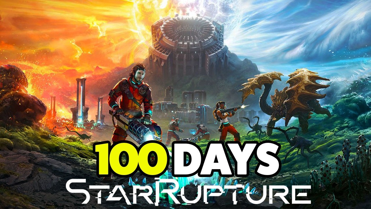 I Spent 100 Days in StarRupture and Here's What Happened
