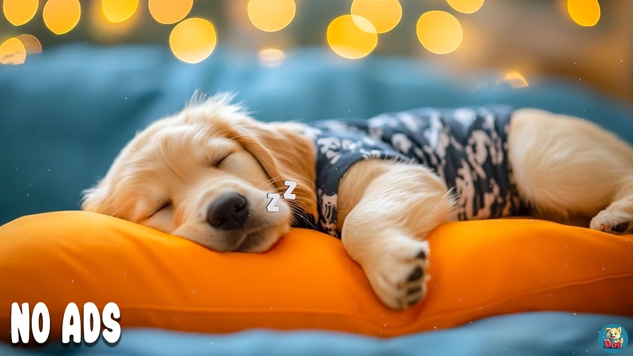 12 Часов Музыка для Собак 🐶 От Тревоги Разлуки Дома 🌈 Исцеляющий Сон 🎵 Без Рекламы