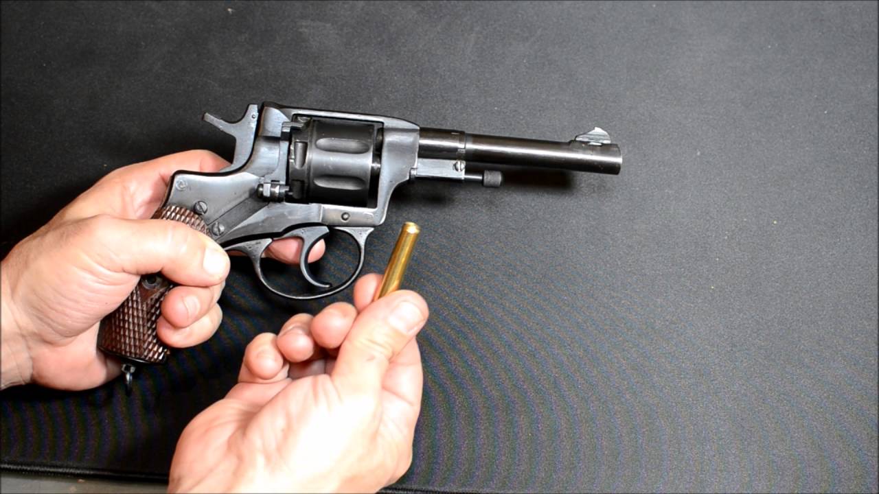 Revolver Nagant M1895 Exército Russo
