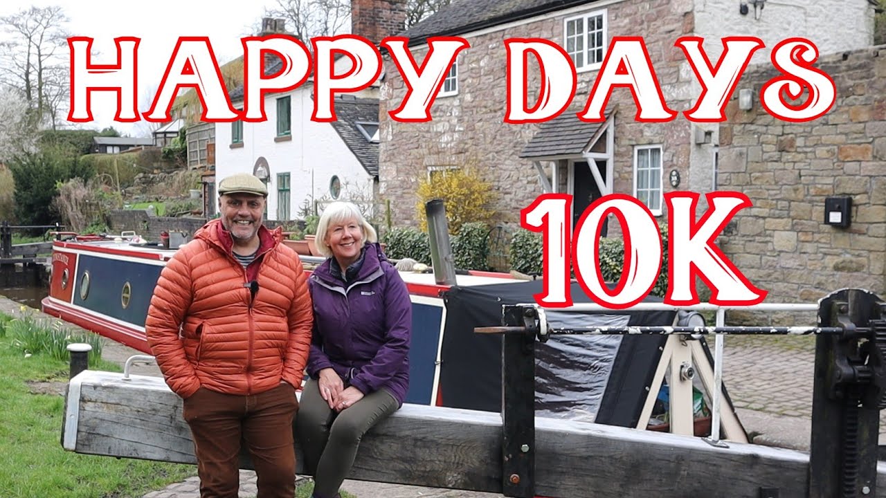 Happy Days 10K! - Narrowboat Life - Episode 87
