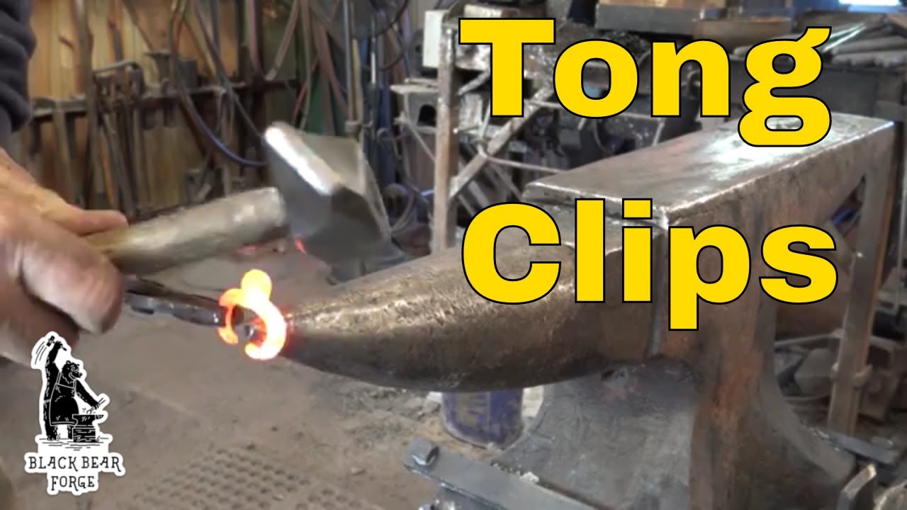 Tong clips or tong rings - tool of the day