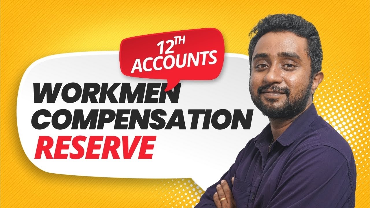 Workmen Compensation Reserve in Dissolution of Firm | For 12th Accounts #education #account #12th