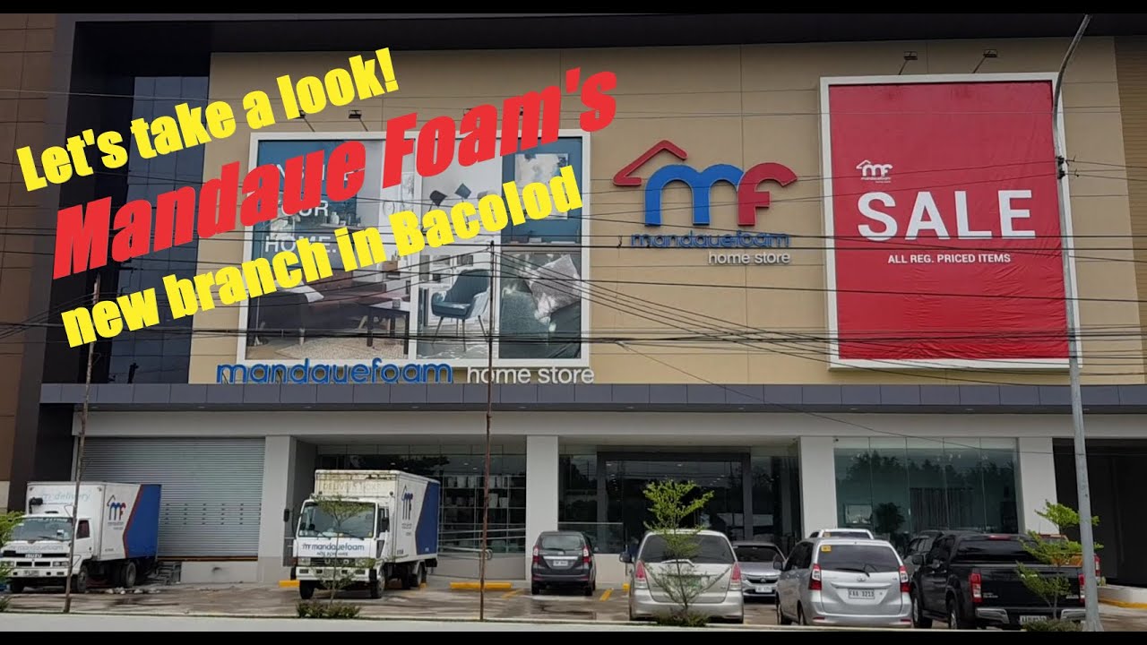 Let's take a look: The New Mandaue Foam Home Store in Bacolod