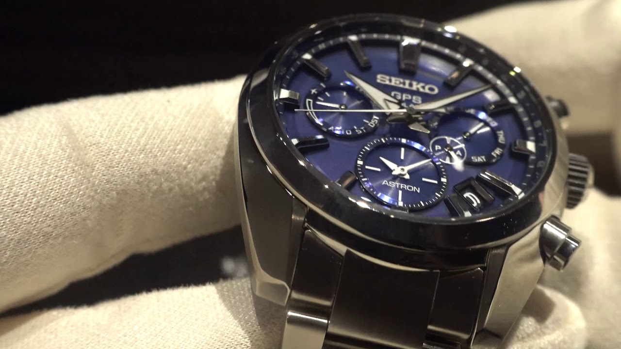 New Seiko Astron SSH019 Baselworld 2019