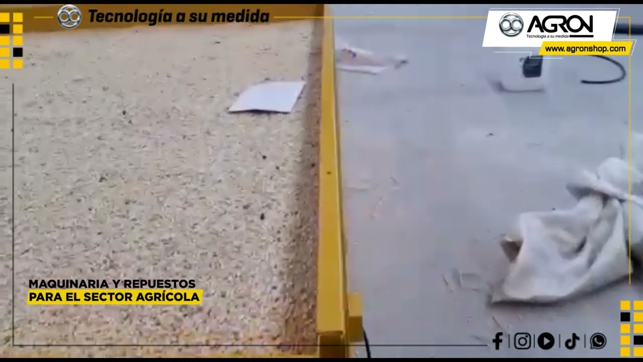Potente Secadora de grano SKS - 480 con quemador.