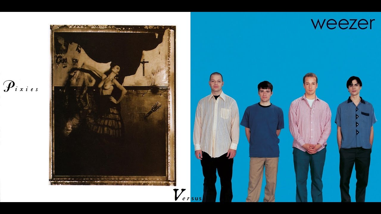 Pixies vs Weezer (Mashup) - Where Is My Mind?/Say It Ain't So