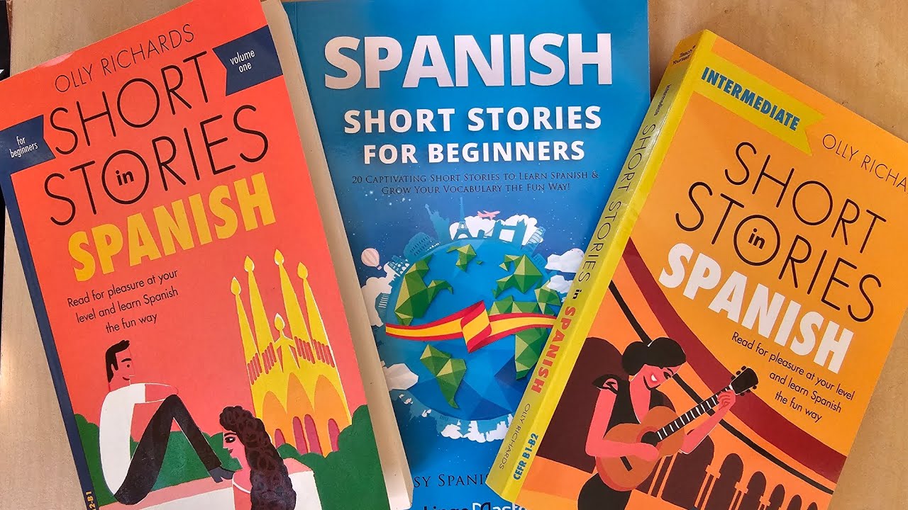 How to learn Spanish with short stories 😁
