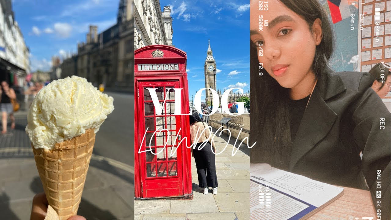 VLOG  - INTERCÂMBIO EM LONDRES 🇬🇧
