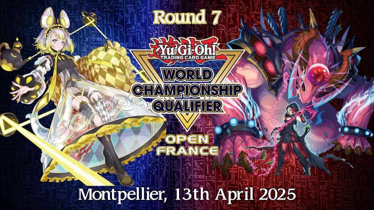 WCQ OPEN MONTPELLIER │ Maliss Bystial VS Snake Eyes │ Round 7 Yu-Gi-Oh! April 2025