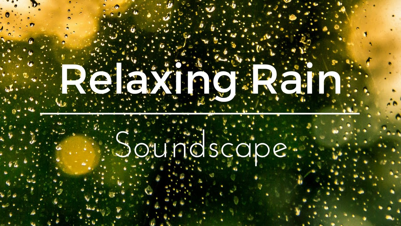 Relaxing Rain Soundscape