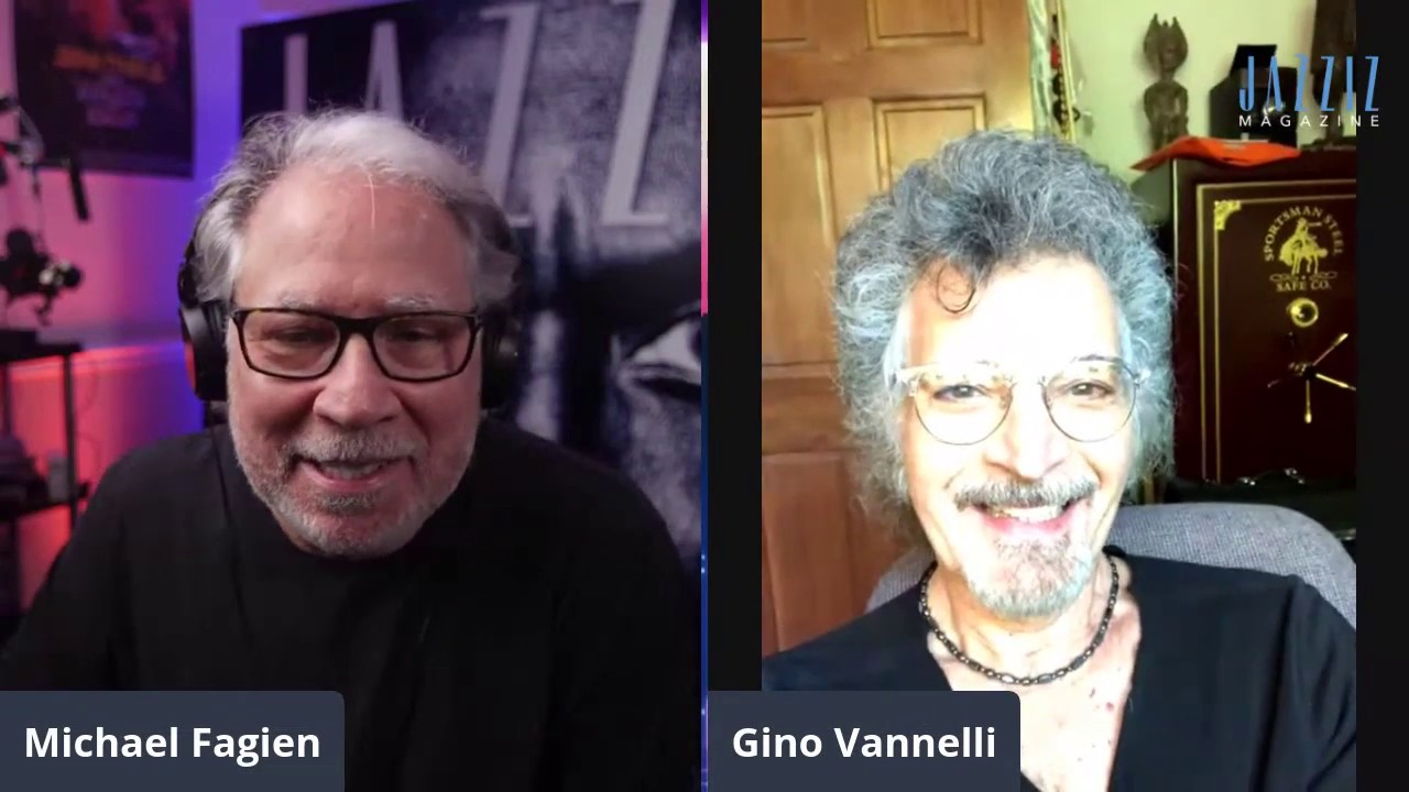 The Jazziz Happy Hour: Gino Vannelli
