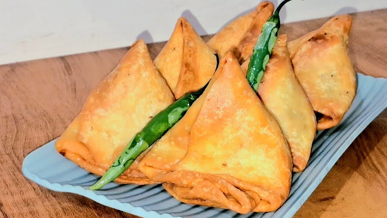 होटल जैसे खस्ता समोसा बनाने का आसान तरीका | Samosa Recipe | हलवाई स्टाइल समोसा बनाने की विधि 