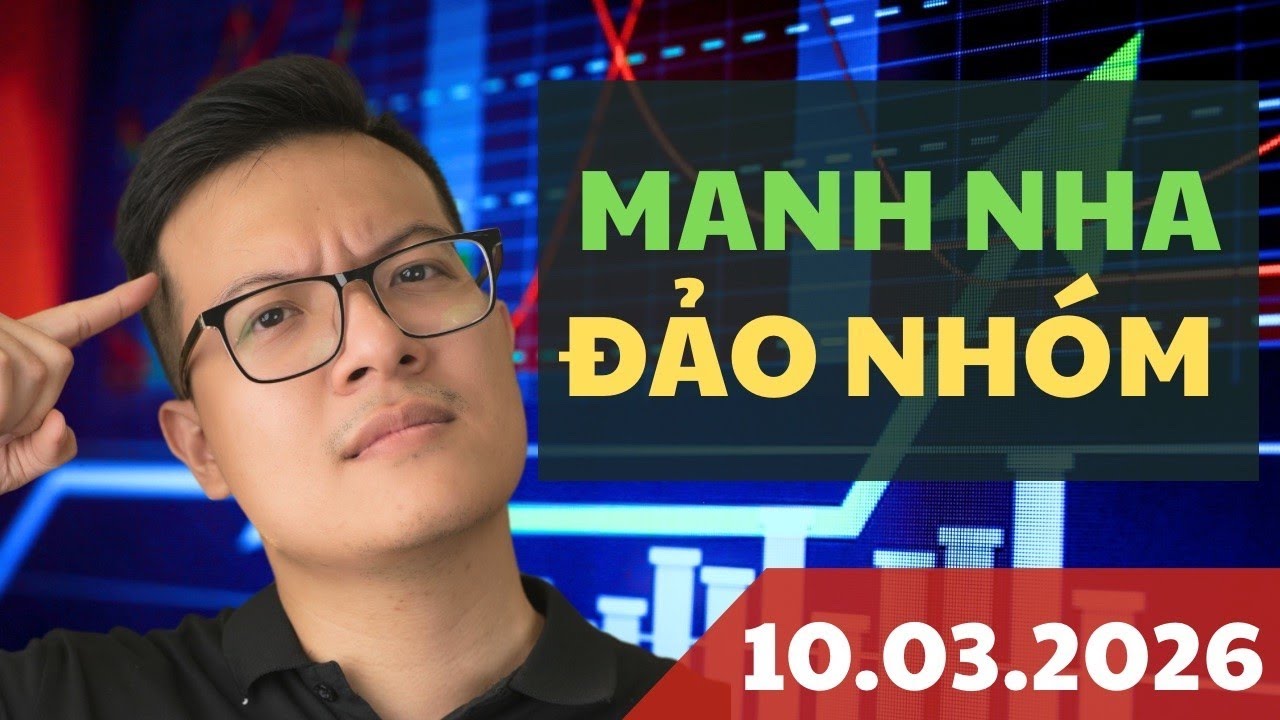 Chứng khoán hôm nay: CÓ Ý TƯỞNG MỚI nhưng CHƯA HÀNH ĐỘNG NGAY