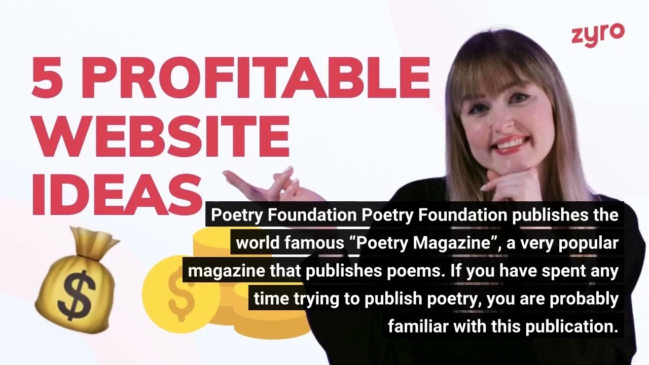 How to Make Money with Your Poetry Online: 10 Must Use Sites