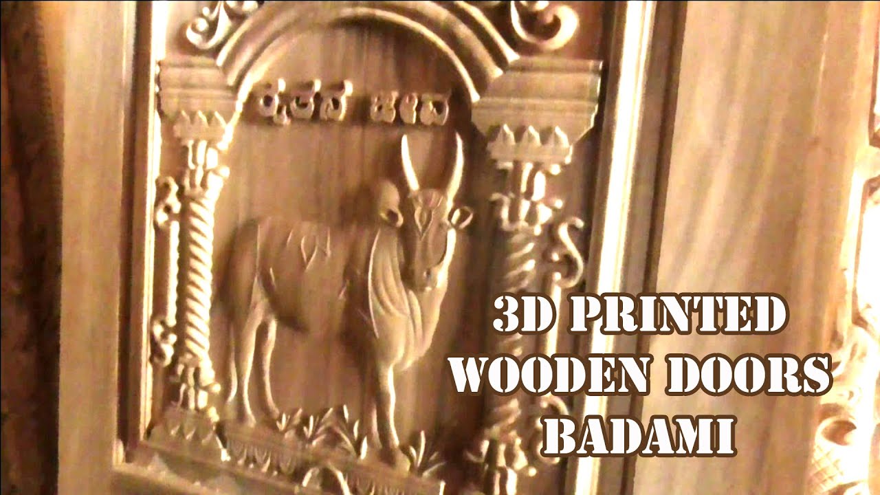 3D Carving Door | Door Frame | Wooden Designed Door | Wooden Door | Badami | BHARAT 🇮🇳