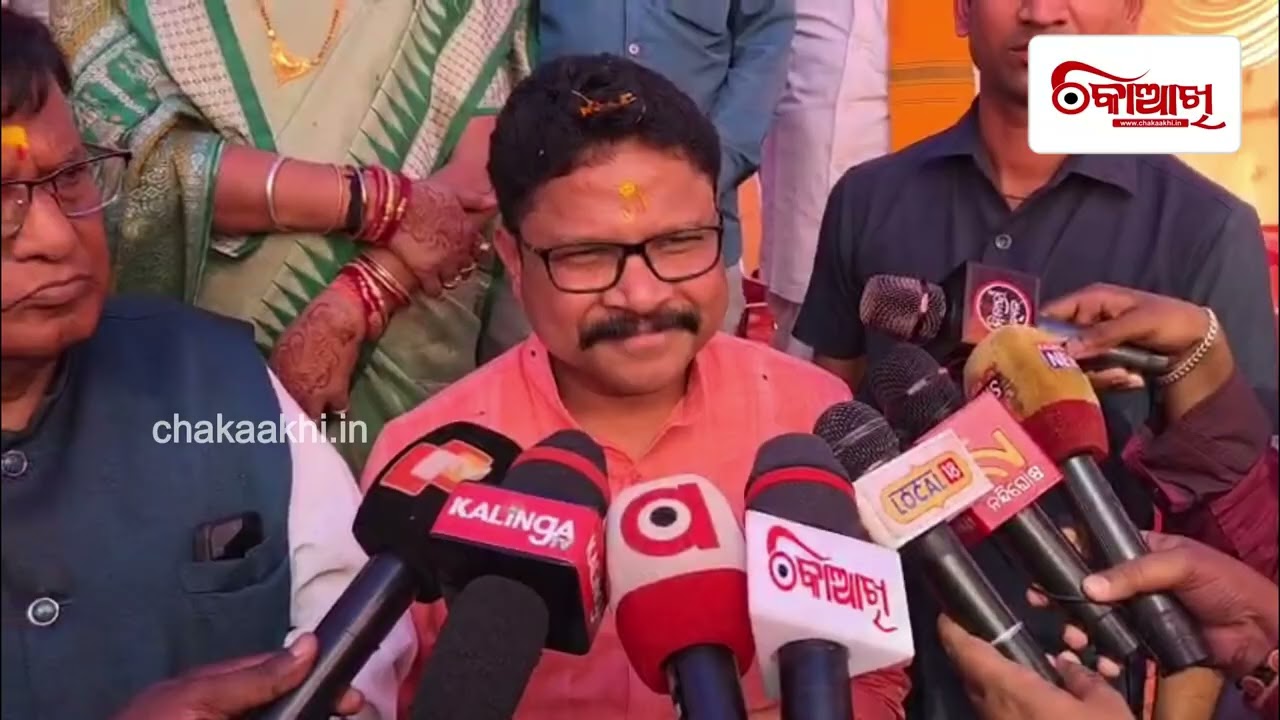 ଗରସଙ୍ଗରେ ଅୟୁଷ୍ମାନ ଆରୋଗ୍ୟ ମନ୍ଦିରର ଭିର୍ତ୍ତିପ୍ରସ୍ତର ସ୍ଥାପନ କଲେ ସ୍ୱାସ୍ଥ୍ୟ ମନ୍ତ୍ରୀ।