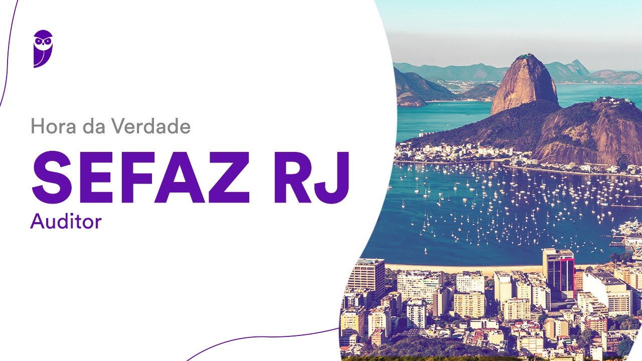 Hora da Verdade SEFAZ RJ: Auditor - Auditoria - Prof. Tonyvan Carvalho