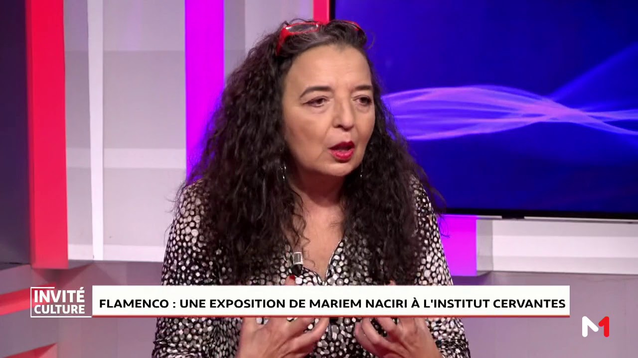 Flamenco: une exposition de Mariem Naciri à l'institut Cervantes