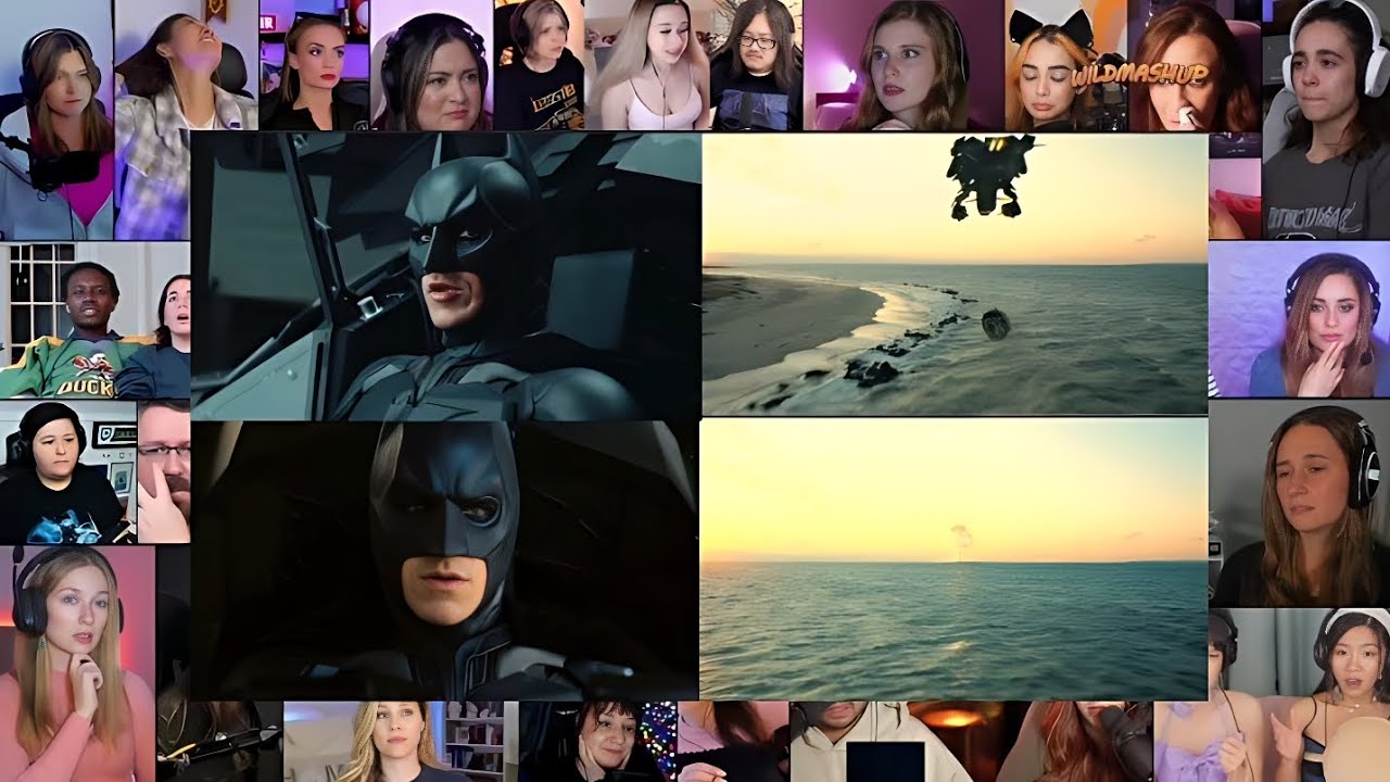 Bruce sacrifices himself to save Gotham scene reaction Mashup | The Dark Knight rises 