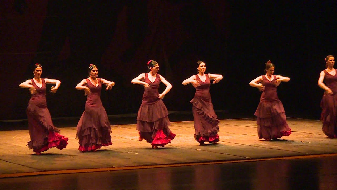 SOLISTAS DEL BALLET CRISTINA HOYOS Poemas Flamencos (3/7)