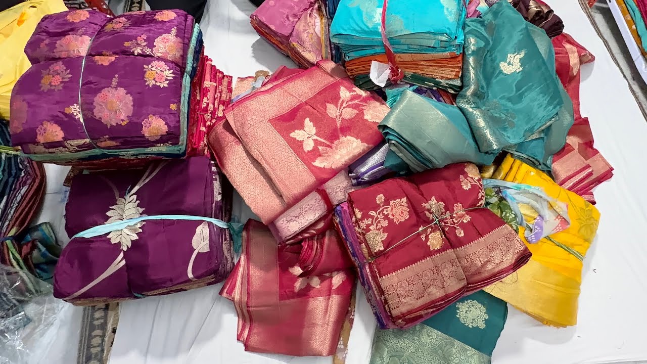  చిన్న చిన్న వీవింగ్ మిస్టేక్ తో ఉన్న చీరలు | Fancy Sarees | Minor weaving mistake sarees | Sarees 
