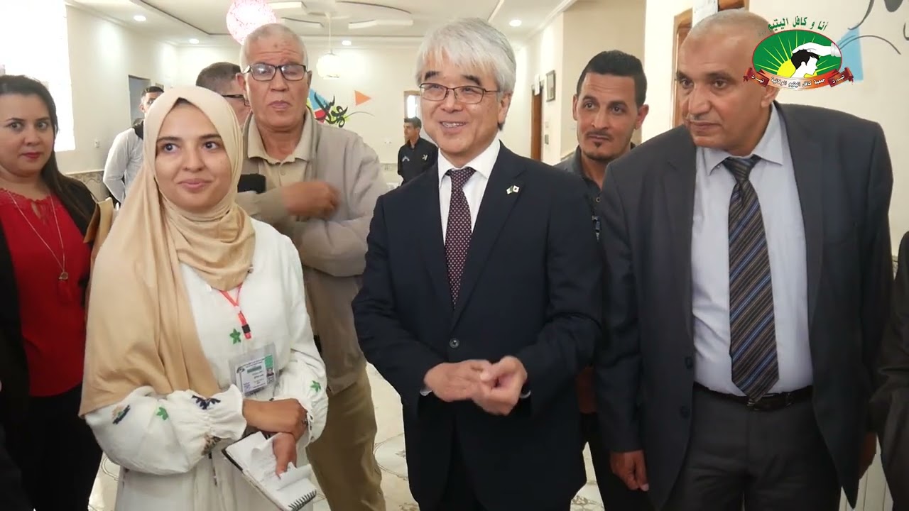 سفير اليابان في ضيافة تيارت